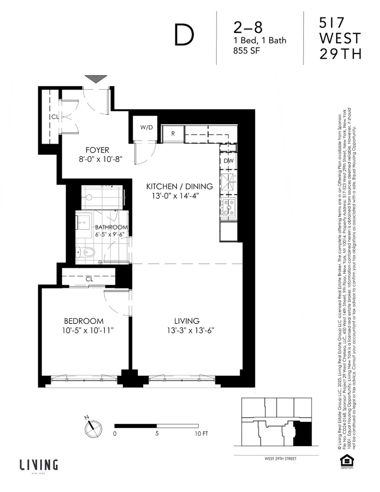 Unit for sale at 517 W 29th Street, Manhattan, NY 10001