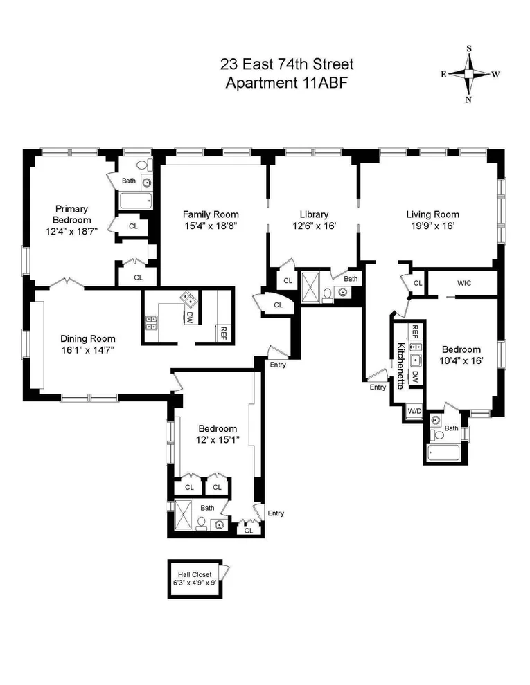 Unit for sale at 23 E 74th Street, Manhattan, NY 10021