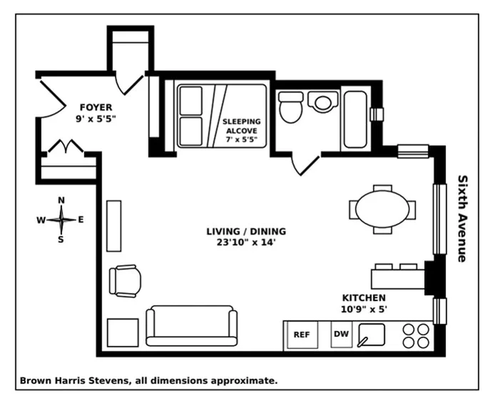 Unit for sale at 100 W 12TH Street, Manhattan, NY 10011