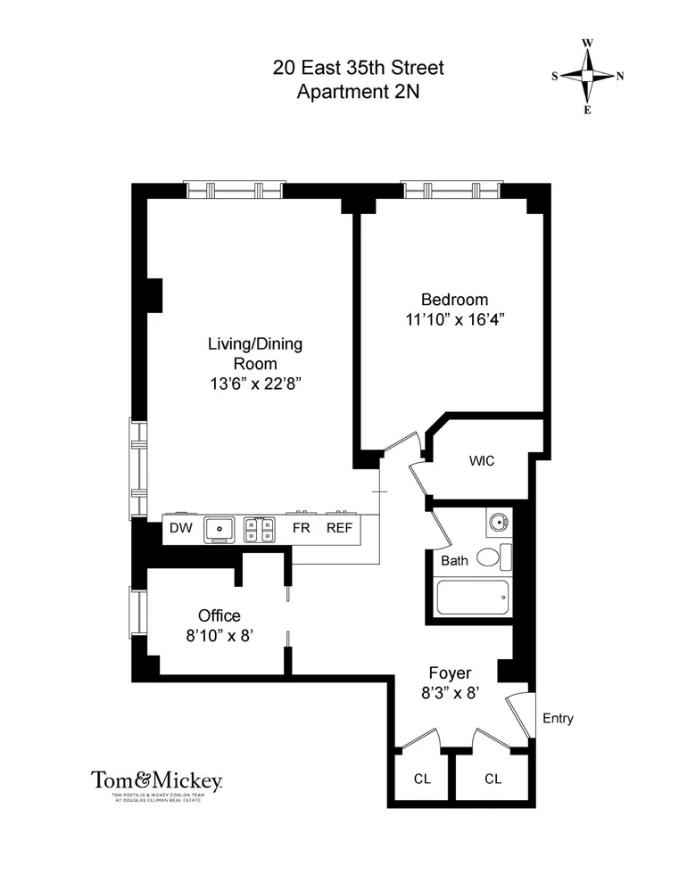 Unit for sale at 20 E 35th Street, Manhattan, NY 10016