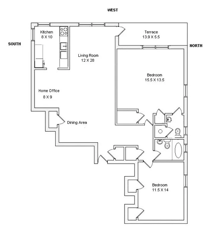 Unit for sale at 9801 SHORE Road, Brooklyn, NY 11209
