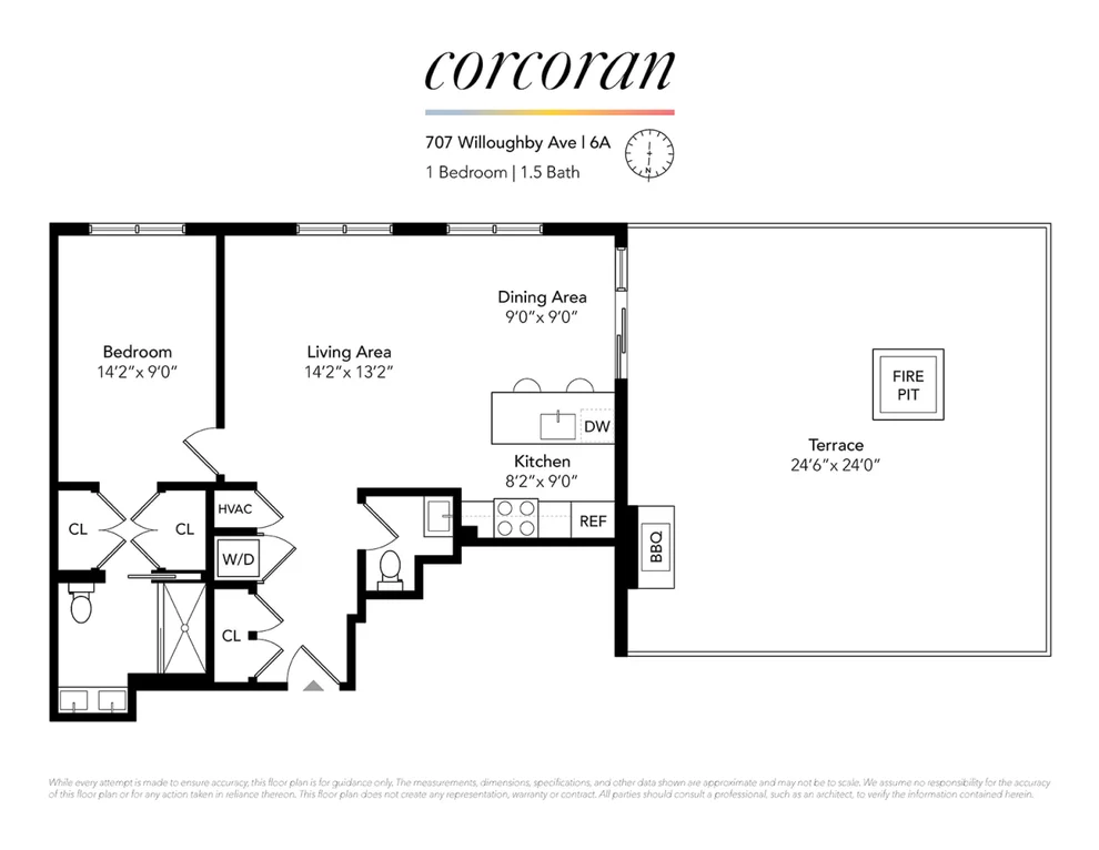 Unit for sale at 707 WILLOUGHBY Avenue, Brooklyn, NY 11206