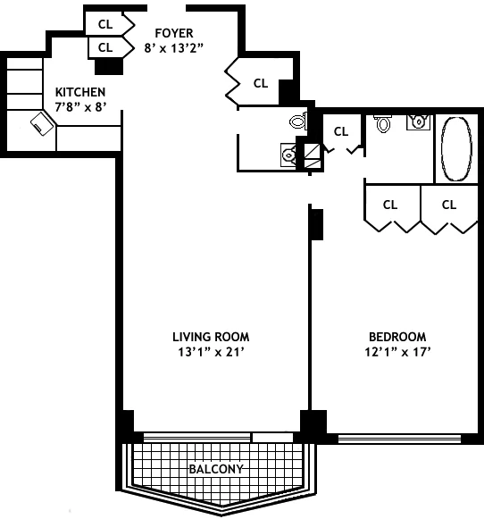 Unit for sale at 80 Central Park W, Manhattan, NY 10023