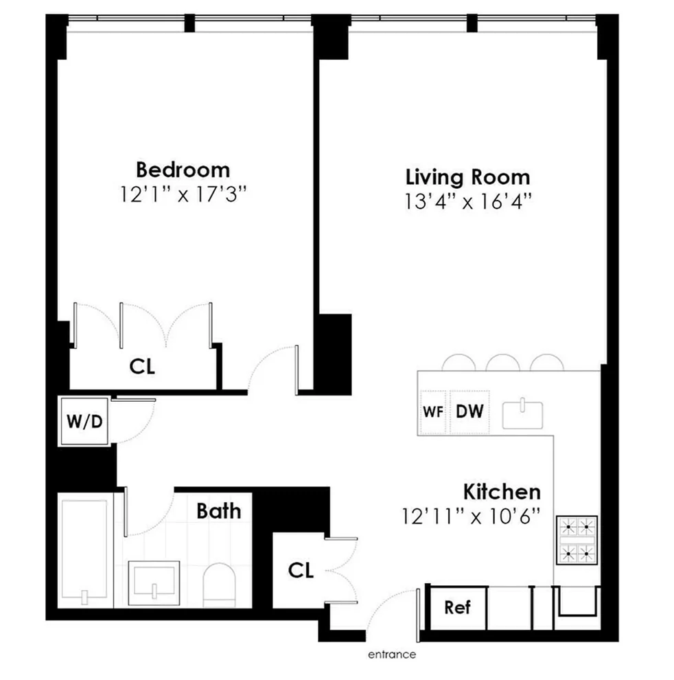 Unit for sale at 133 W 22ND Street, Manhattan, NY 10011