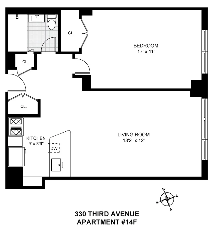 Unit for sale at 330 3RD Avenue, Manhattan, NY 10010