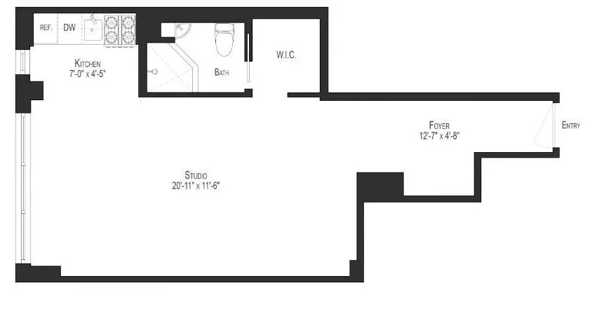 Unit for sale at 310 W 56TH Street, Manhattan, NY 10019