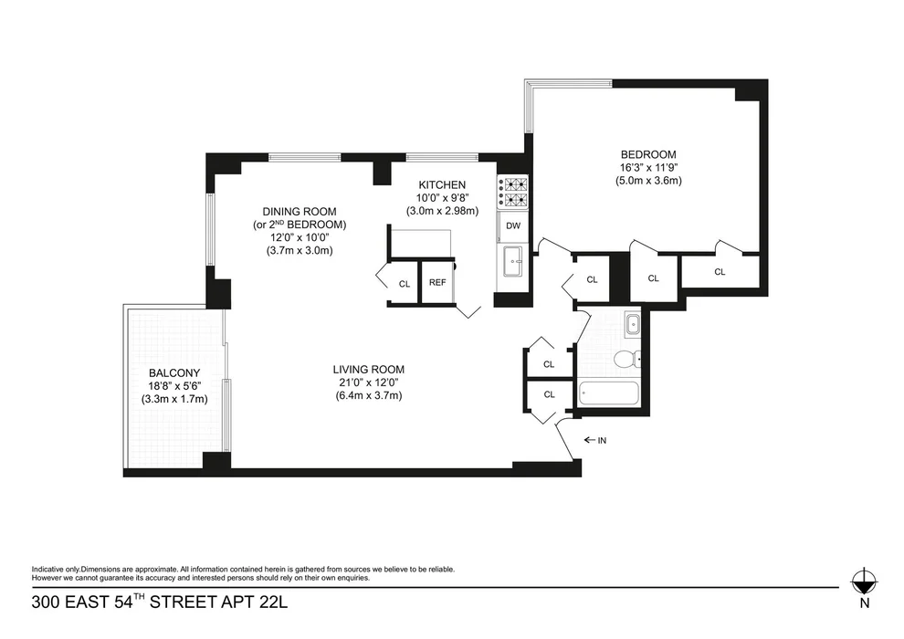 Unit for sale at 300 E 54TH Street, Manhattan, NY 10022