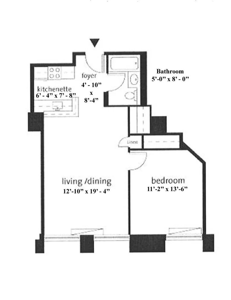 Unit for sale at 150 Nassau Street, Manhattan, NY 10038