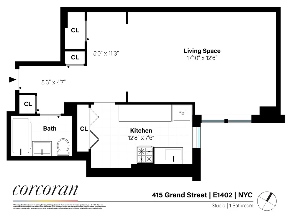 Unit for sale at 415 GRAND Street, Manhattan, NY 10002