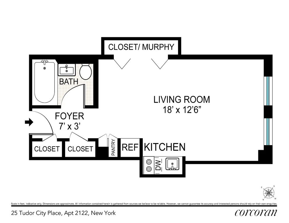 Unit for sale at 25 TUDOR CITY Place, Manhattan, NY 10017