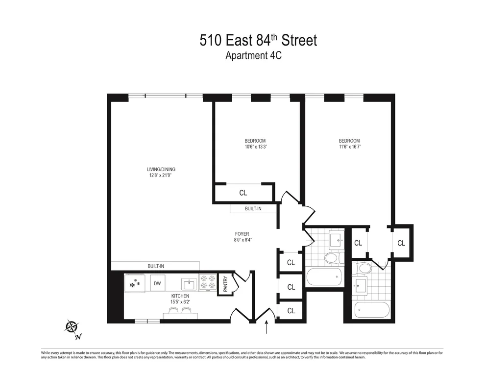 Unit for sale at 510 E 84th Street, Manhattan, NY 10028