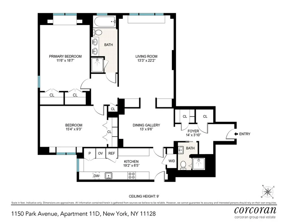 Unit for sale at 1150 PARK Avenue, Manhattan, NY 10128