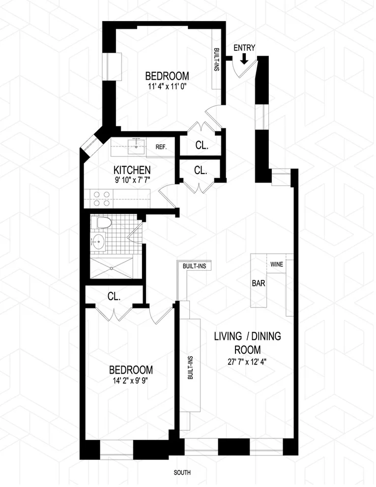 Unit for sale at 215 W 105TH Street, Manhattan, NY 10025