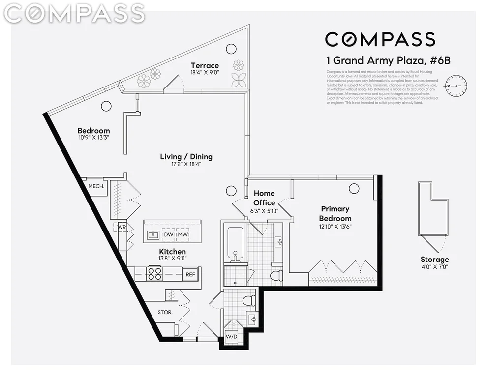 Unit for sale at 1 Grand Army Plaza, Brooklyn, NY 11238