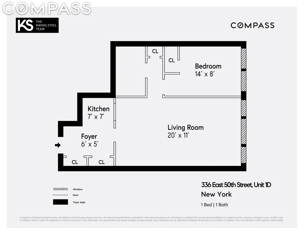 Unit for sale at 336 E 50th Street, Manhattan, NY 10022