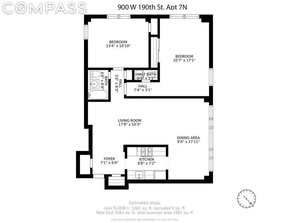 Unit for sale at 900 W 190th Street, Manhattan, NY 10040