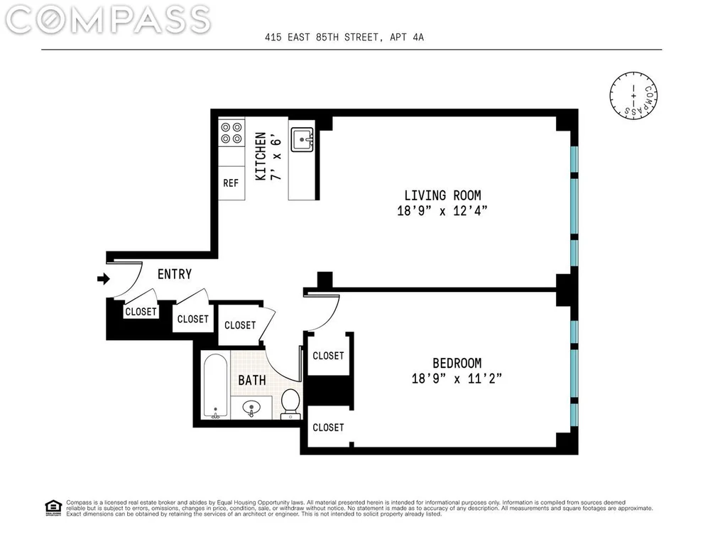 Unit for sale at 415 E 85th Street, Manhattan, NY 10028