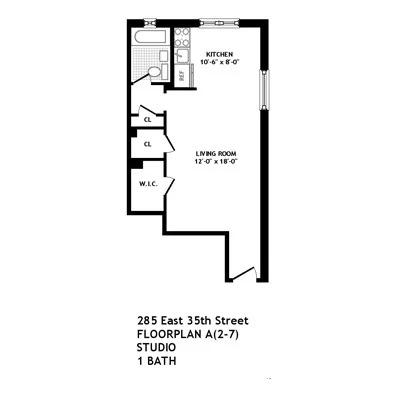 Unit for sale at 285 E 35TH Street, Brooklyn, NY 11203