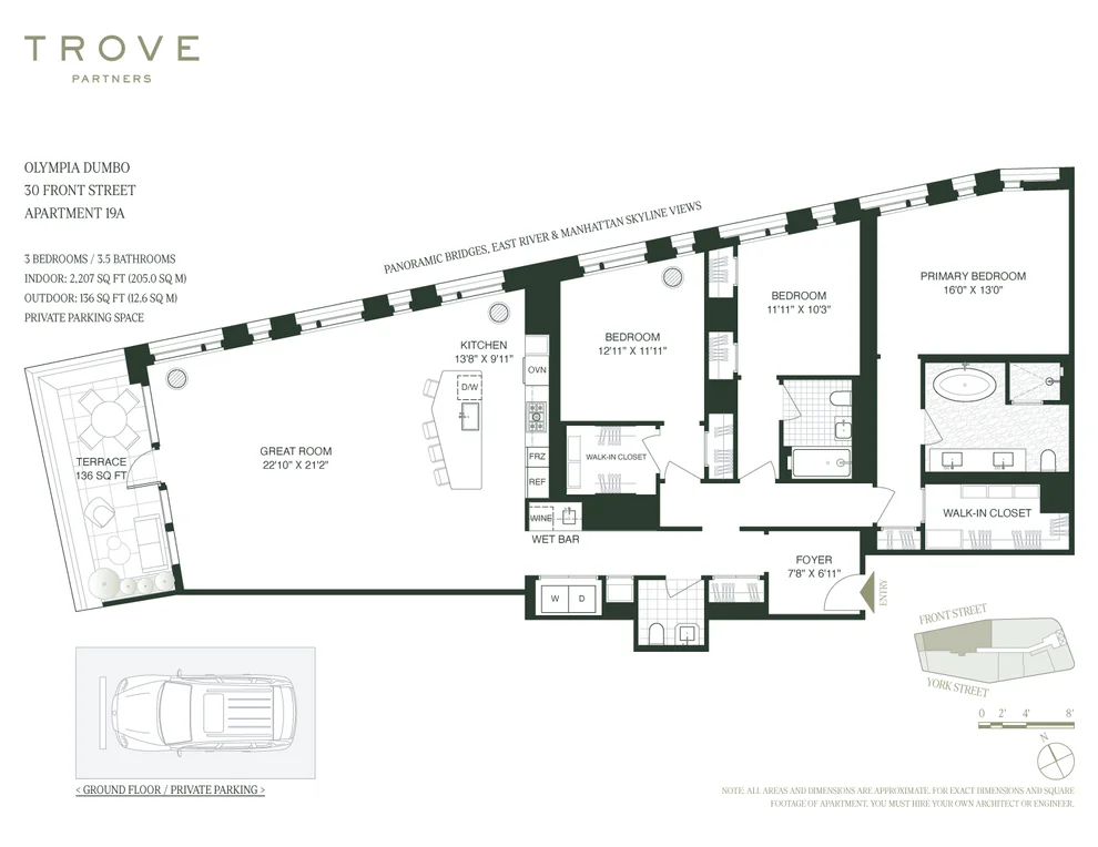 Unit for sale at 30 Front Street, Brooklyn, NY 11201