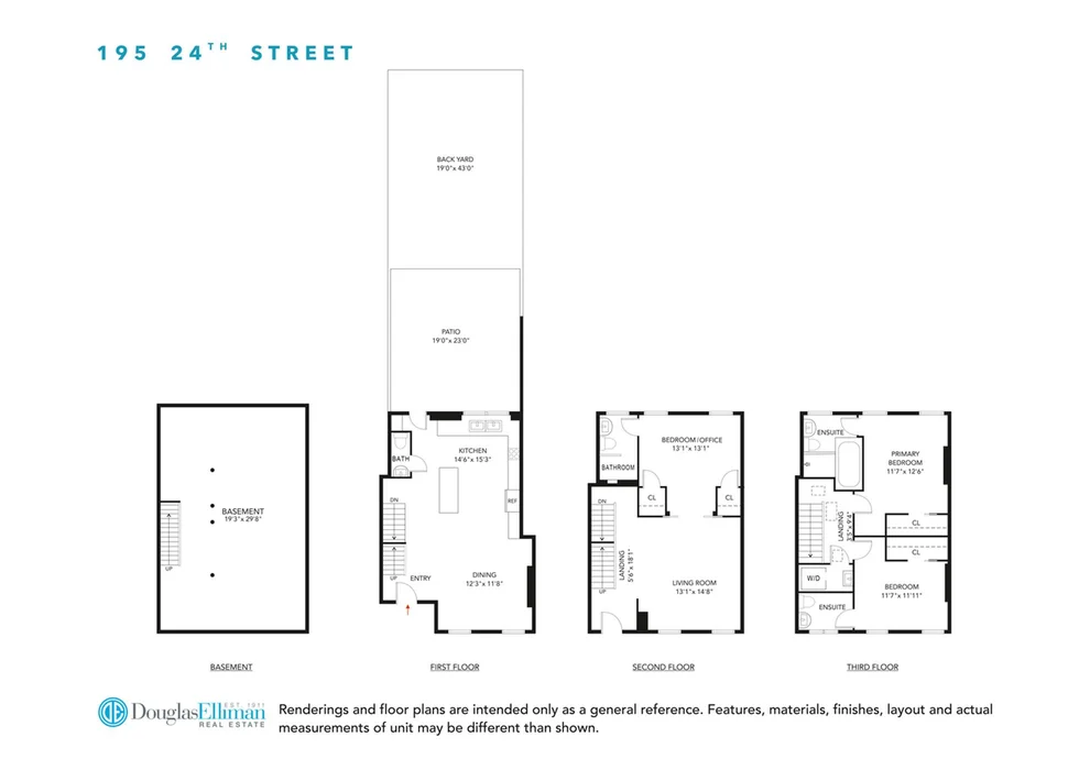 Unit for sale at 195 24TH Street, Brooklyn, NY 11232