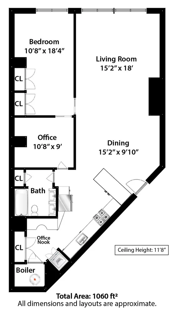 Unit for sale at 117 Sterling Place, Brooklyn, NY 11217