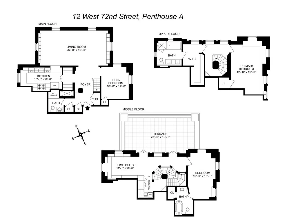 Unit for sale at 12 W 72ND Street, Manhattan, NY 10023