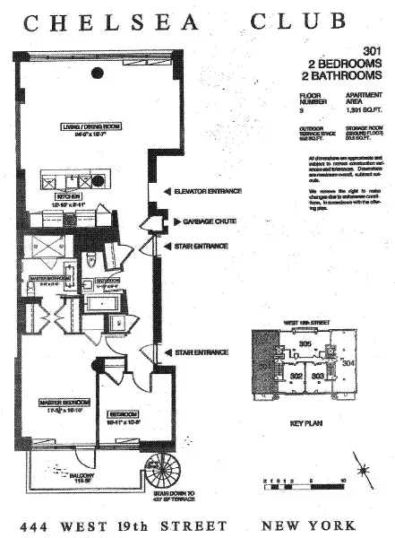 Unit for sale at 444 W 19TH Street, Manhattan, NY 10011
