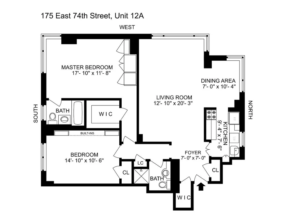 Unit for sale at 175 E 74th Street, Manhattan, NY 10021