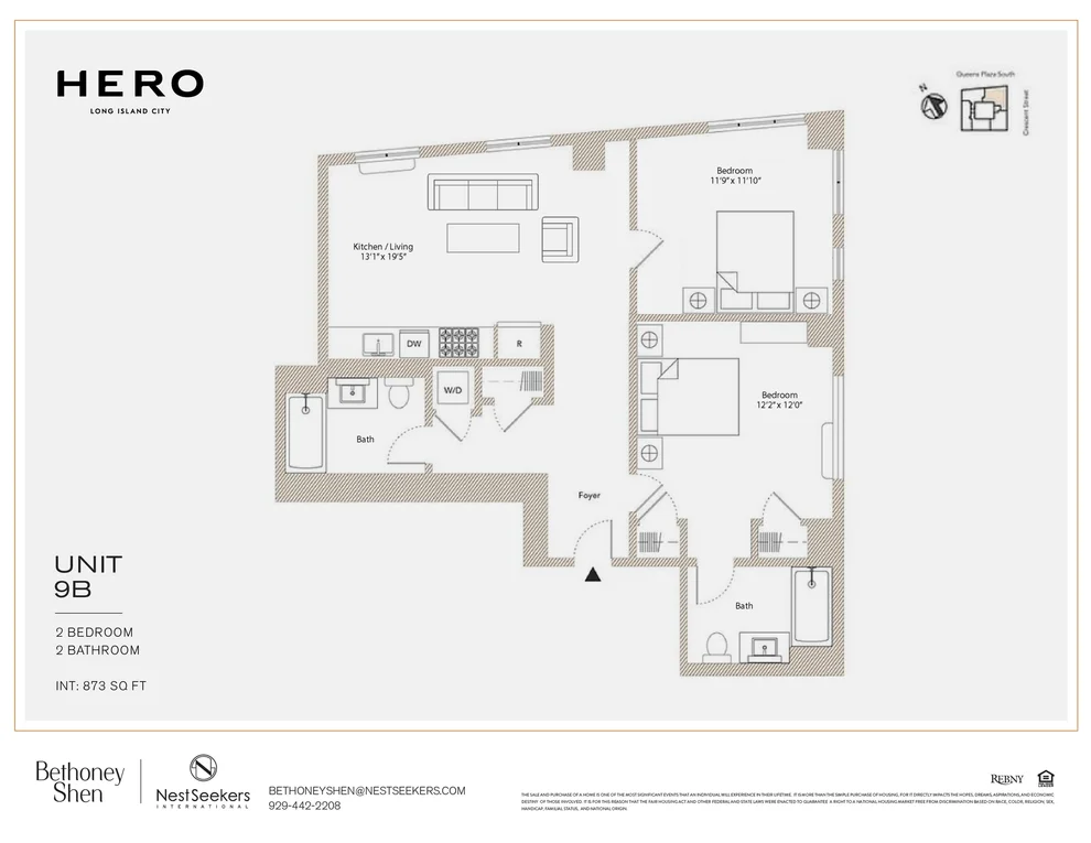 Unit for sale at 24-16 Queens Plaza S, Queens, NY 11101