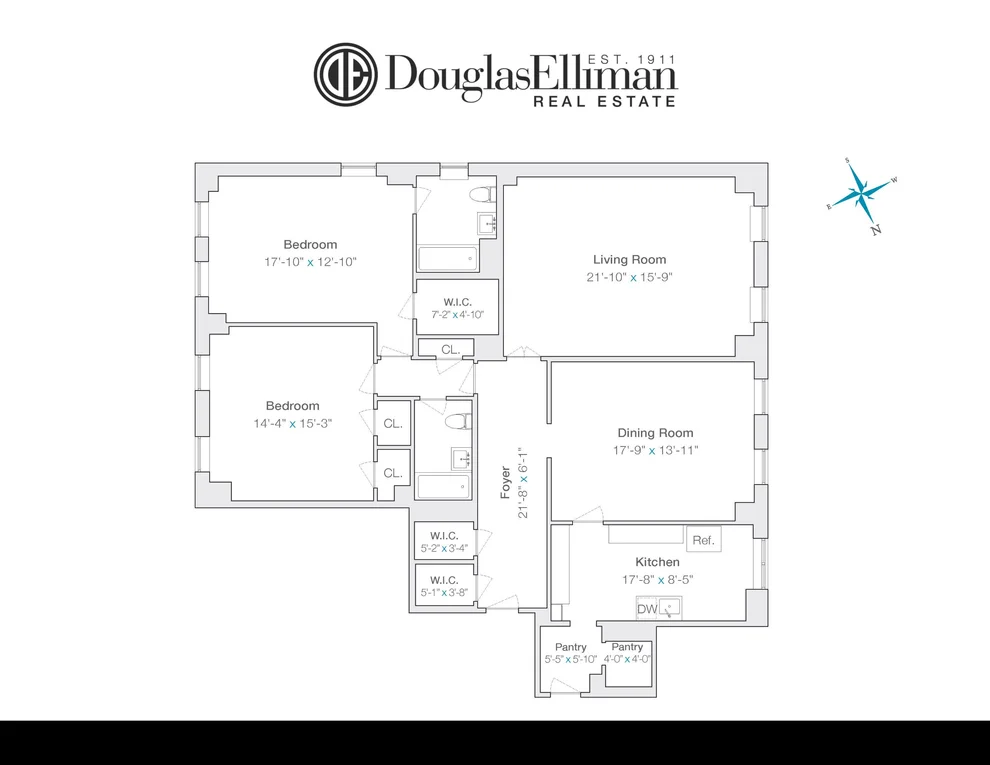 Unit for sale at 300 CENTRAL Park W, Manhattan, NY 10024