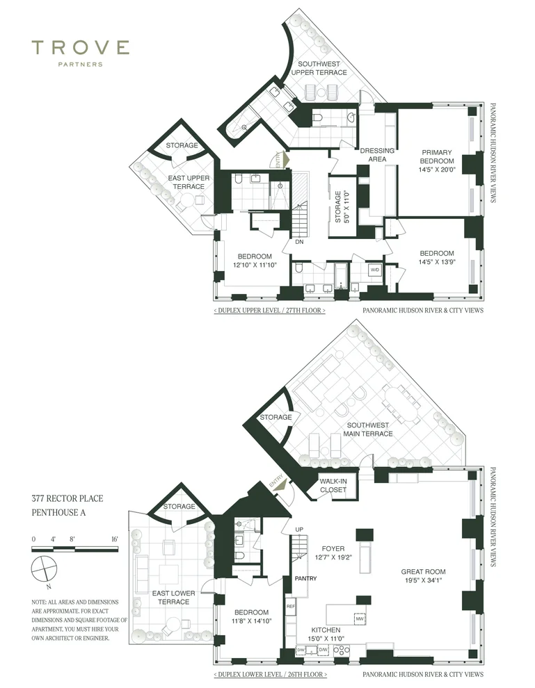 Unit for sale at 377 Rector Place, Manhattan, NY 10280