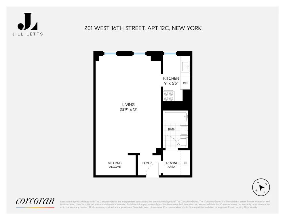 Unit for sale at 201 W 16TH Street, Manhattan, NY 10011