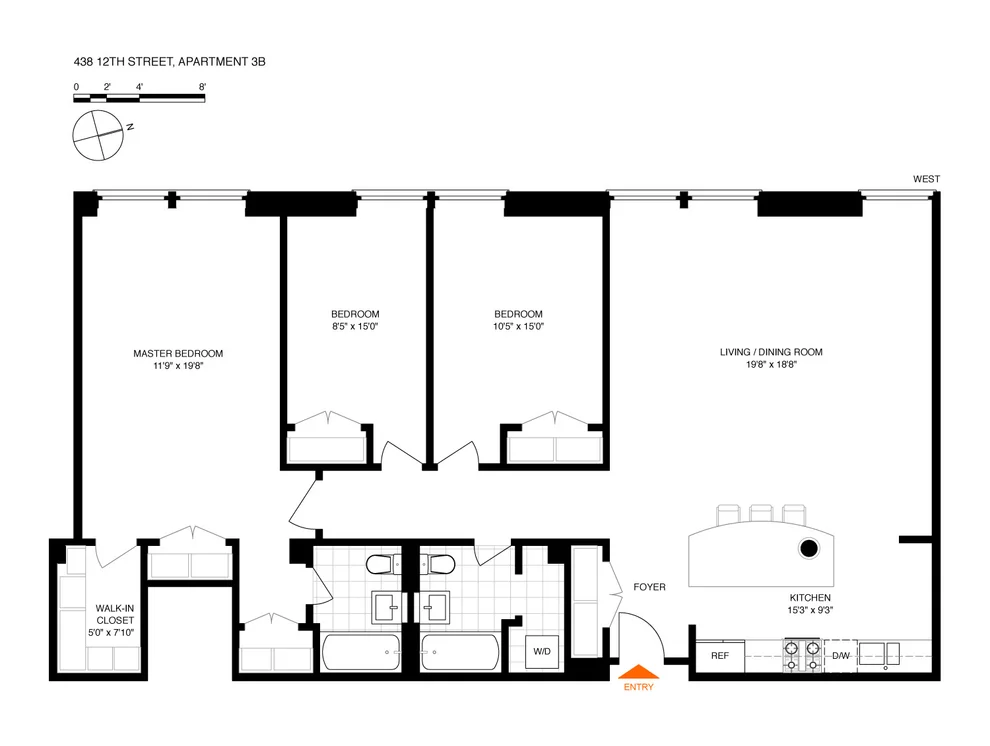 Unit for sale at 438 12TH Street, Brooklyn, NY 11215