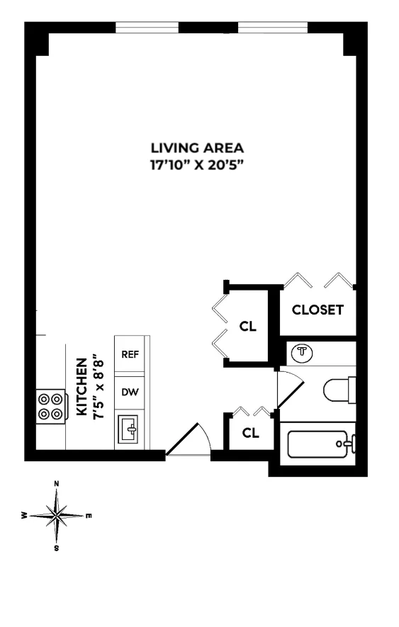 Unit for sale at 280 RECTOR Place, Manhattan, NY 10280