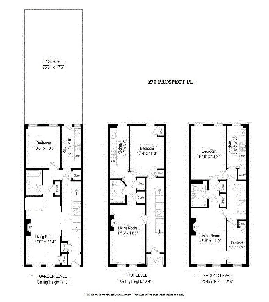 Unit for sale at 270 PROSPECT Place, Brooklyn, NY 11238