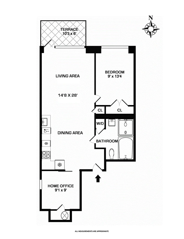 Unit for sale at 251 S 3rd Street, Brooklyn, NY 11211
