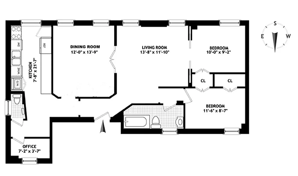 Unit for sale at 324 W 83rd Street, Manhattan, NY 10024