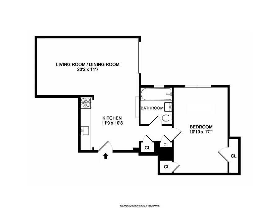 Unit for sale at 280 Ocean Parkway, Brooklyn, NY 11218