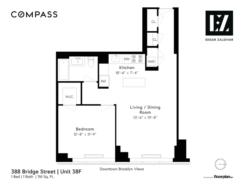 Unit for sale at 388 Bridge Street, Brooklyn, NY 11201