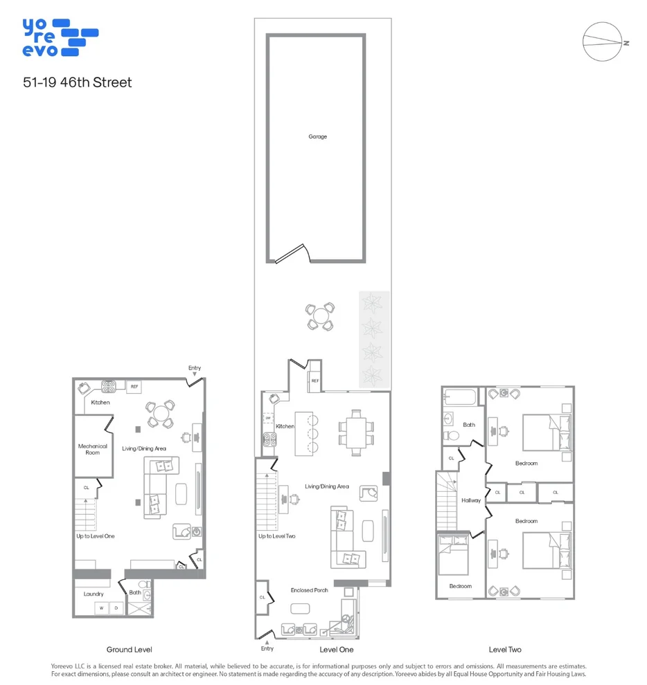 Unit for sale at 51-19 46th Street, Queens, NY 11377