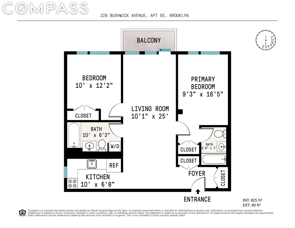 Unit for sale at 228 Bushwick Avenue, Brooklyn, NY 11206