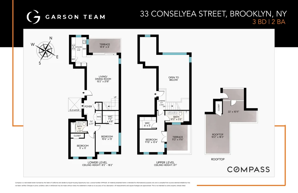 Unit for sale at 33 Conselyea Street, Brooklyn, NY 11211