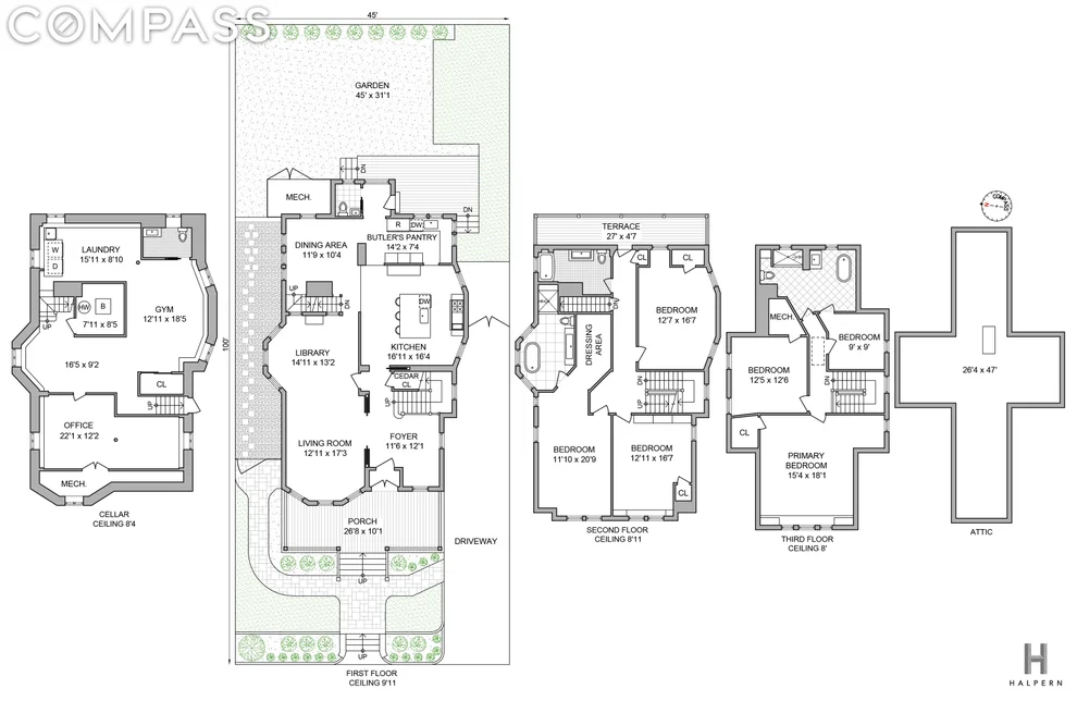 Unit for sale at 57 Marlborough Road, Brooklyn, NY 11226