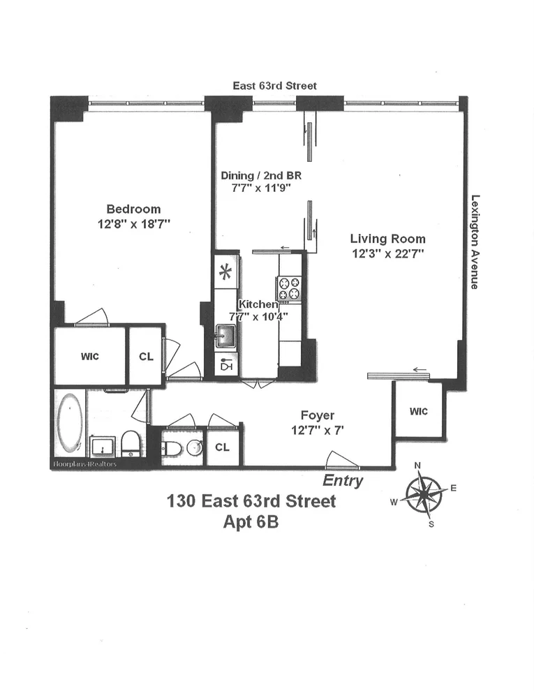 Unit for sale at 130 E 63rd Street, Manhattan, NY 10021