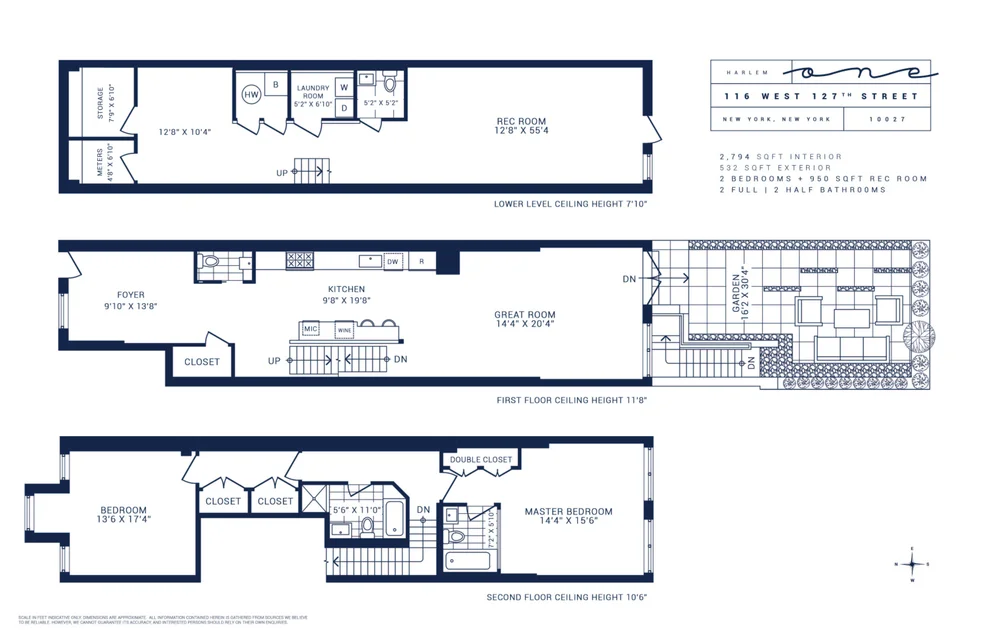 Unit for sale at 116 W 127TH Street, Manhattan, NY 10027