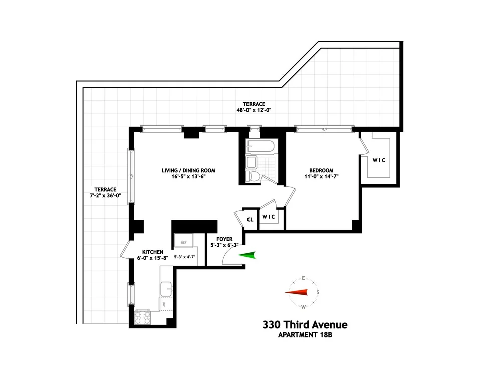 Unit for sale at 330 3RD Avenue, Manhattan, NY 10010