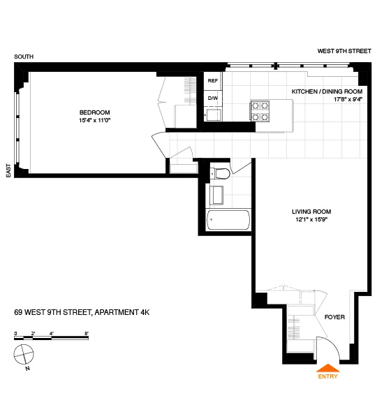 Unit for sale at 69 W 9TH Street, Manhattan, NY 10011