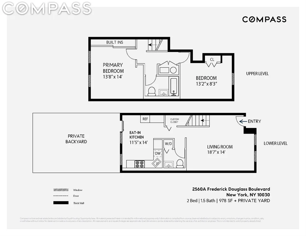 Unit for sale at 2560 Frederick Douglass Boulevard, Manhattan, NY 10030