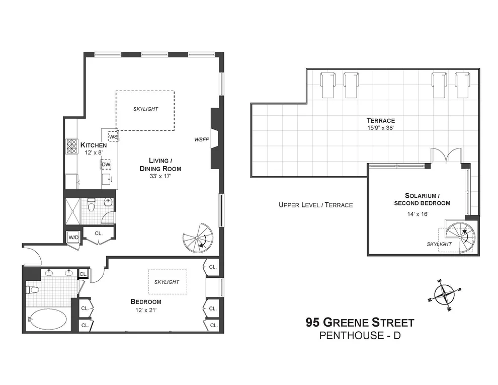 Unit for sale at 95 GREENE Street, Manhattan, NY 10012