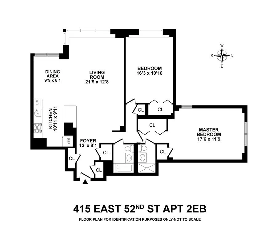 Unit for sale at 415 E 52nd Street, Manhattan, NY 10022